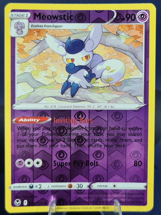 Meowstic 082/195 Silver Tempest RH