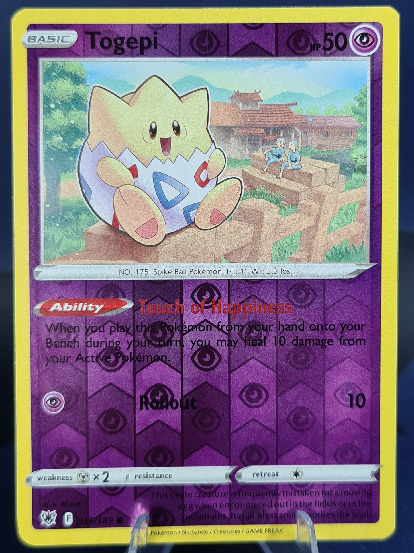 Togepi 055/189 Astral Radiance RH