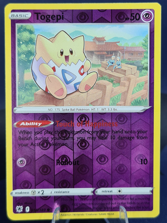 Togepi 055/189 Astral Radiance RH