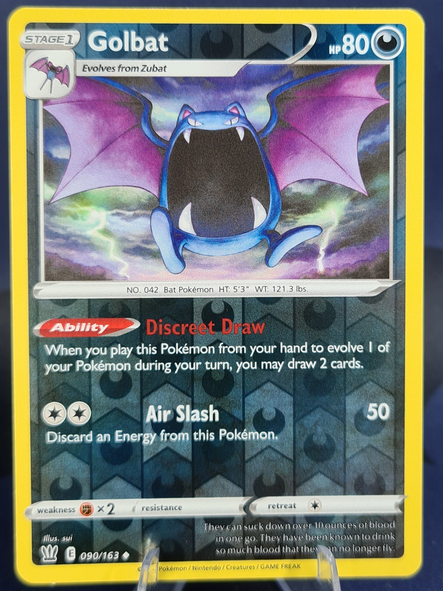 Golbat 090/163 Battle Styles RH