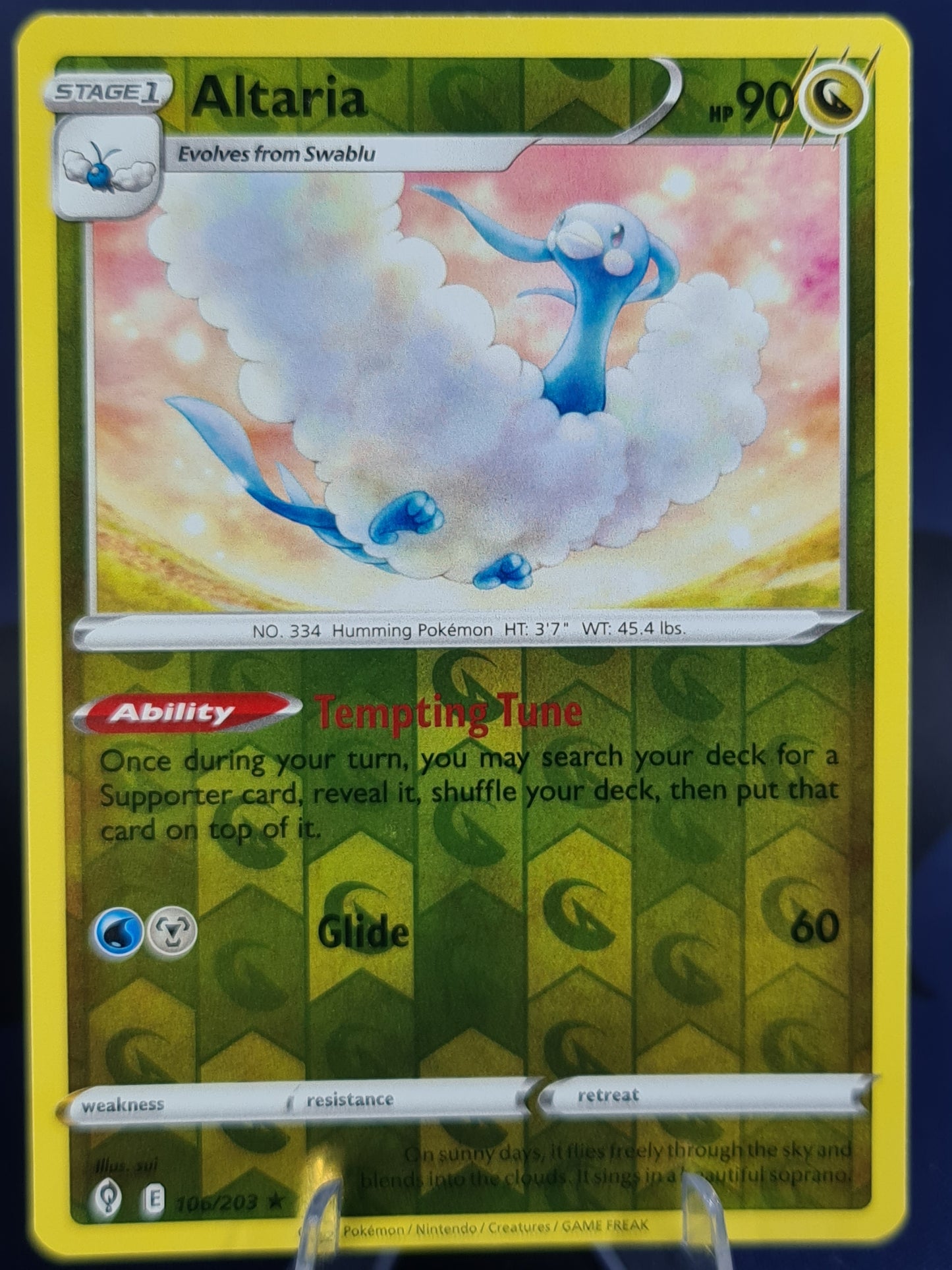 Altaria 106/203 Evolving Skies RH