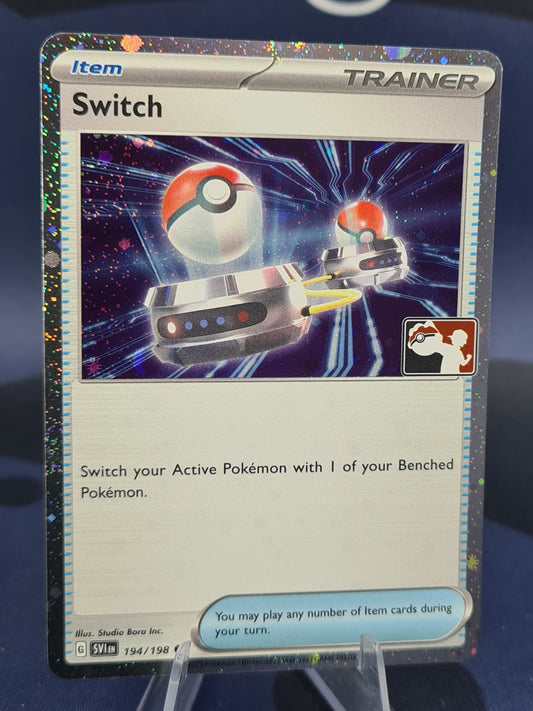 Switch Play Stamp Series 4 Holo