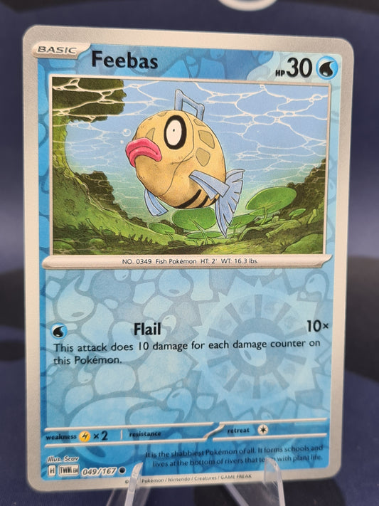 Feebas 049/167 Twilight Masquerade RH