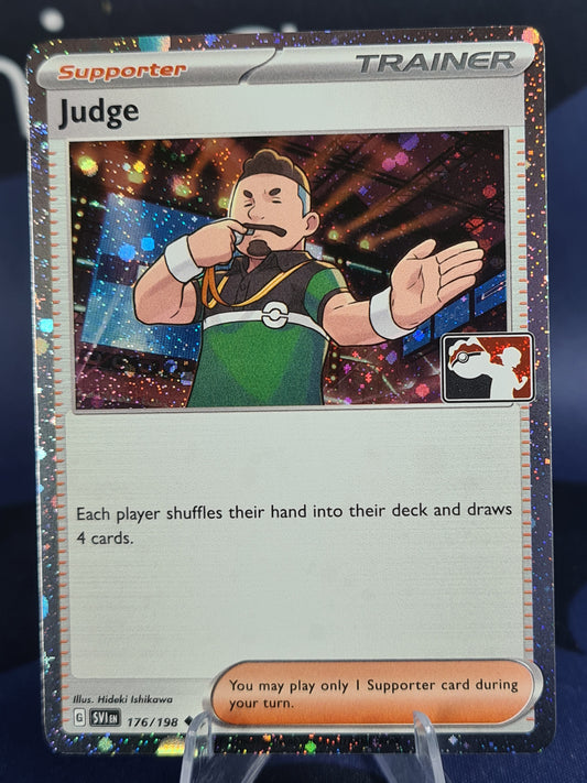 Judge Play Stamp Series 4 Holo