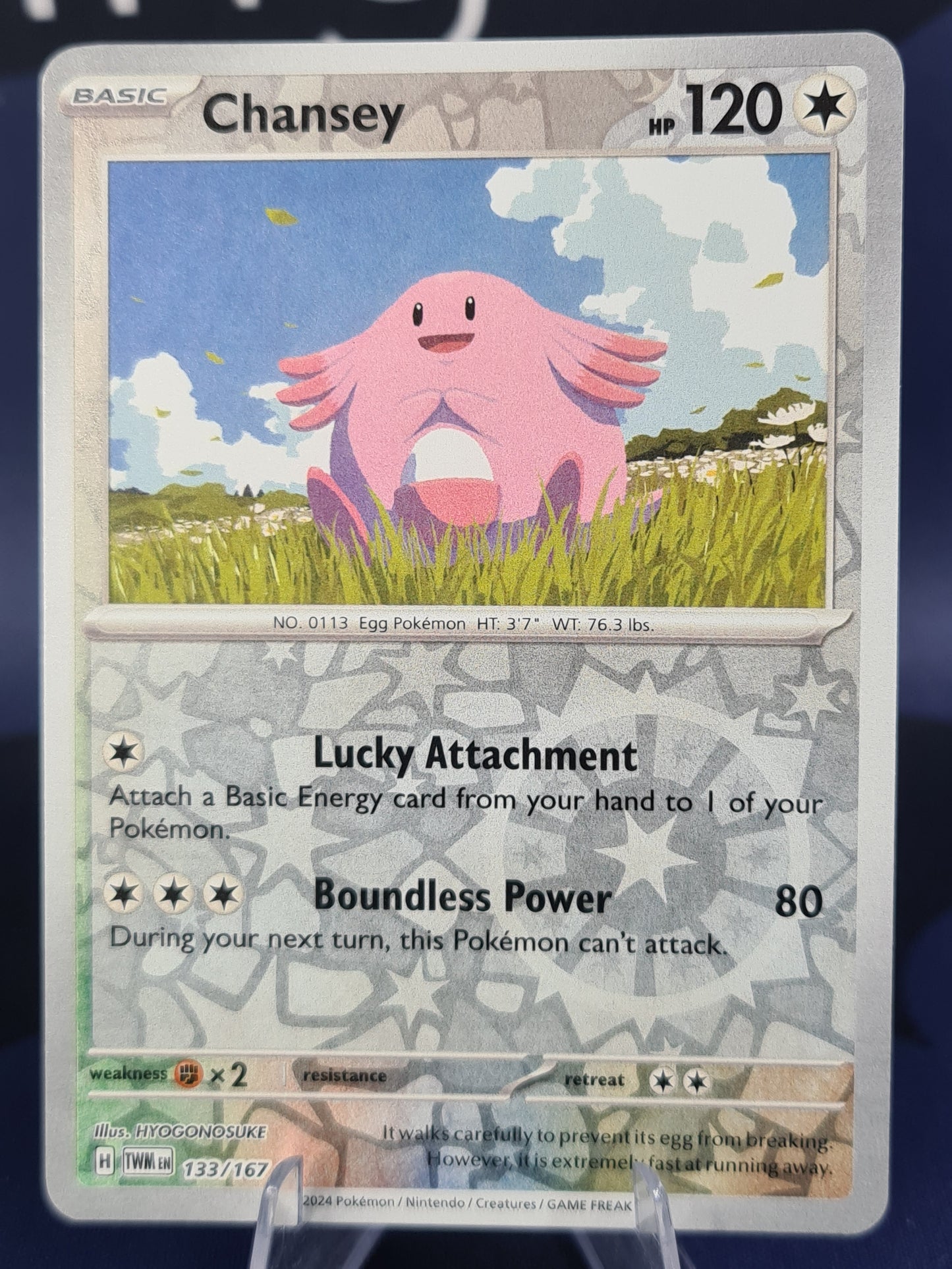 Chansey 133/167 Twilight Masquerade RH