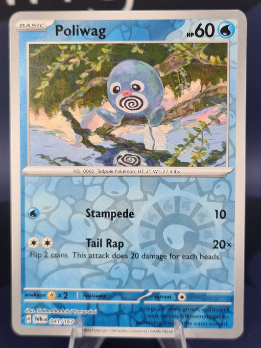 Poliwag 041/167 Twilight Masquerade RH