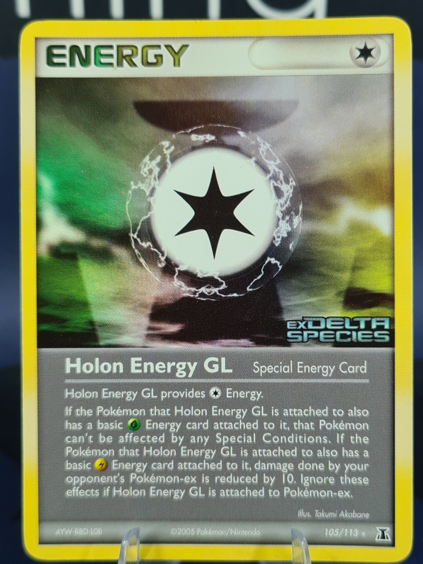 Holon Energy GL 105/113 Delta Species Holo Rare