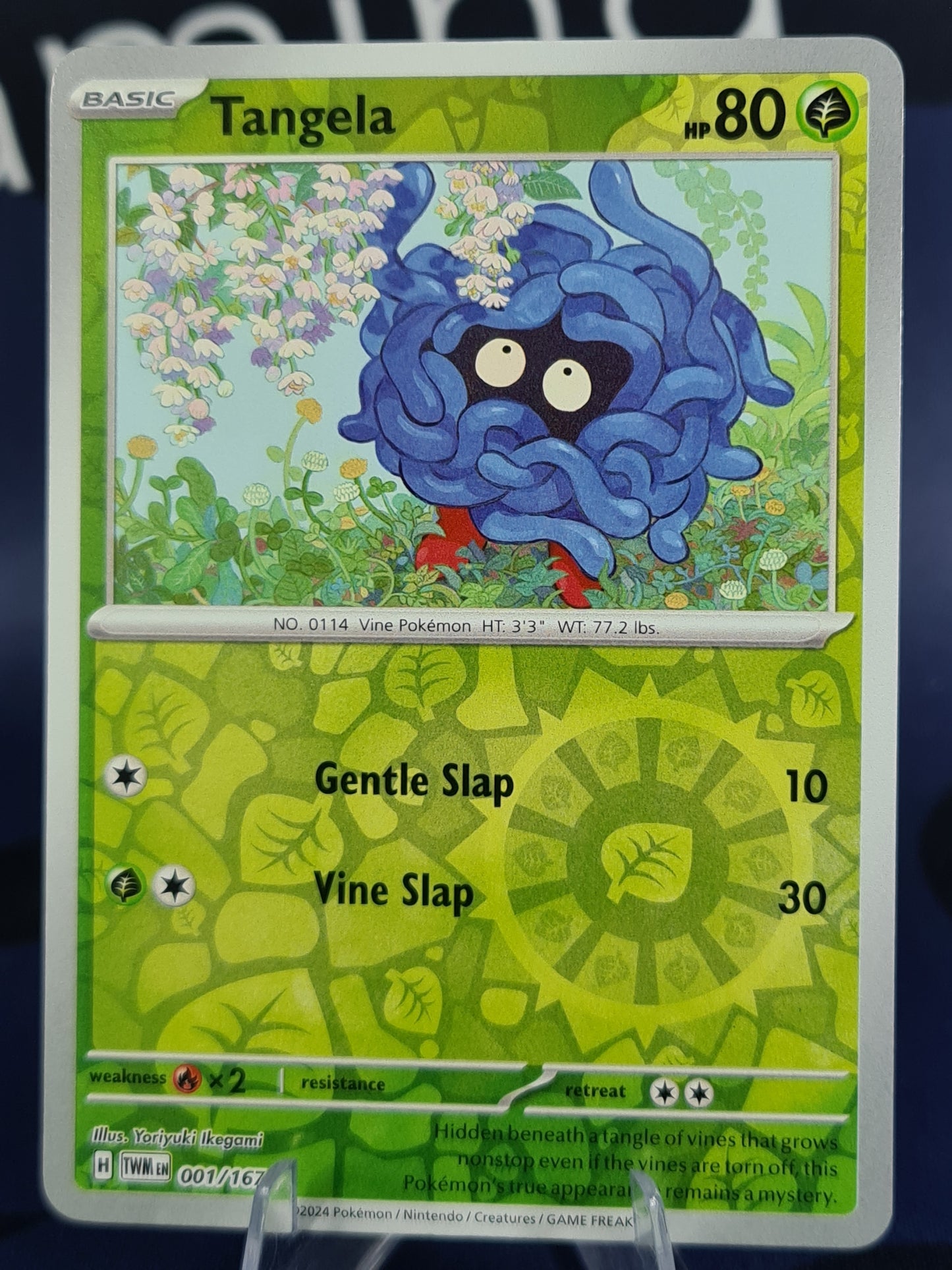 Tangela 001/167 Twilight Masquerade RH