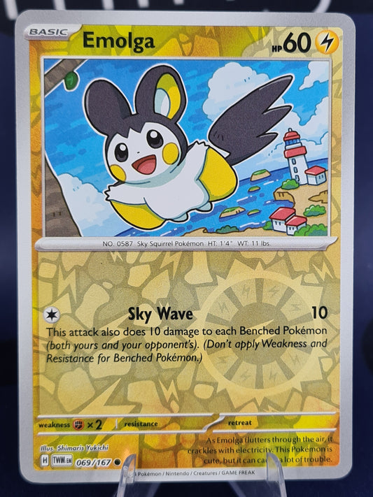 Emolga 069/167 Twilight Masquerade RH