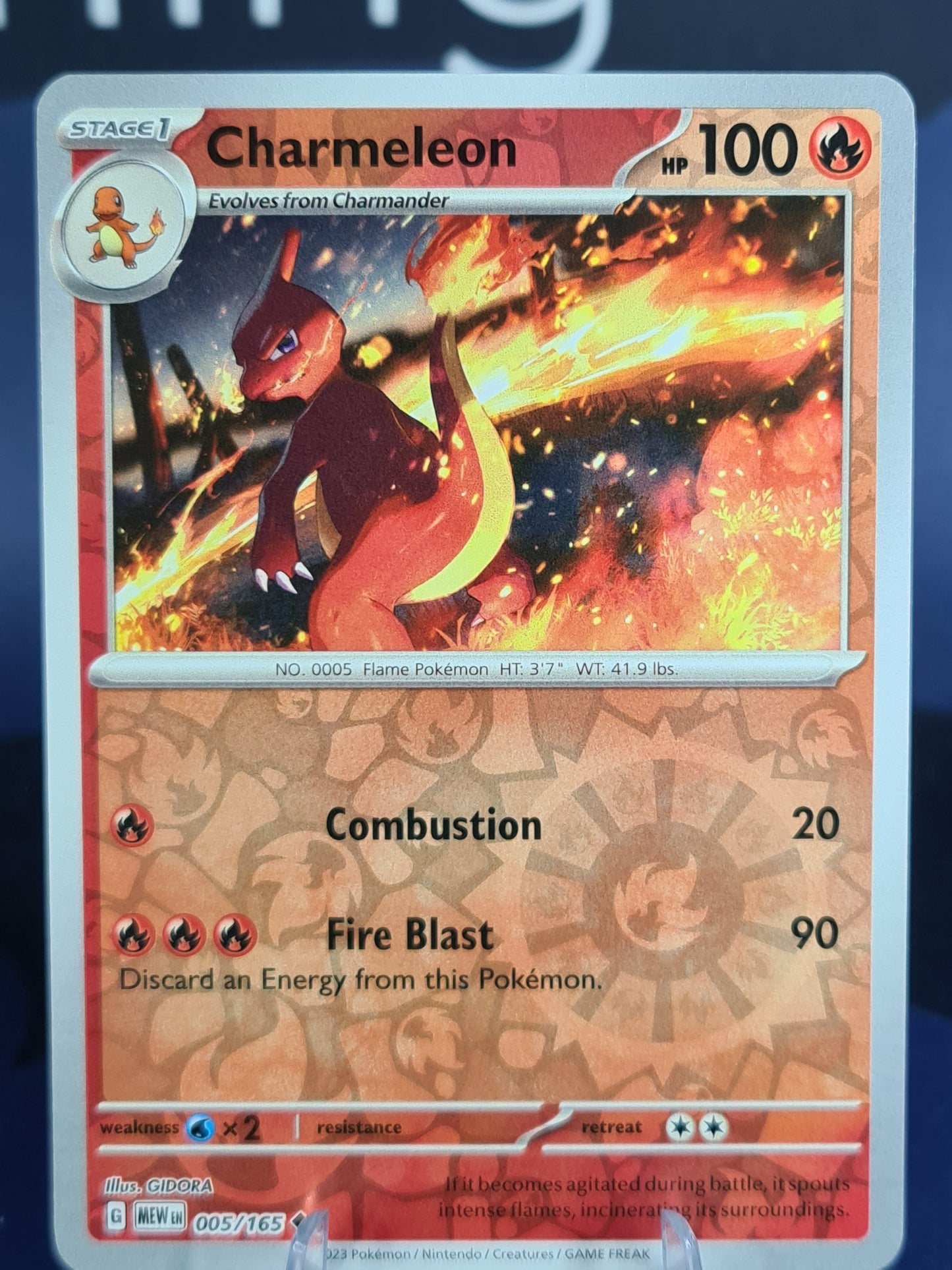 Charmeleon 005/165 151 RH