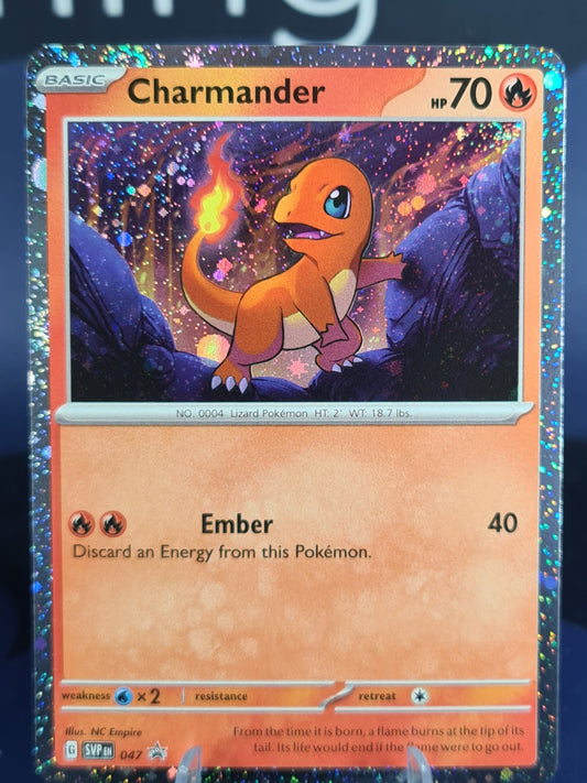 Charmander SVP047 Black Star Promo