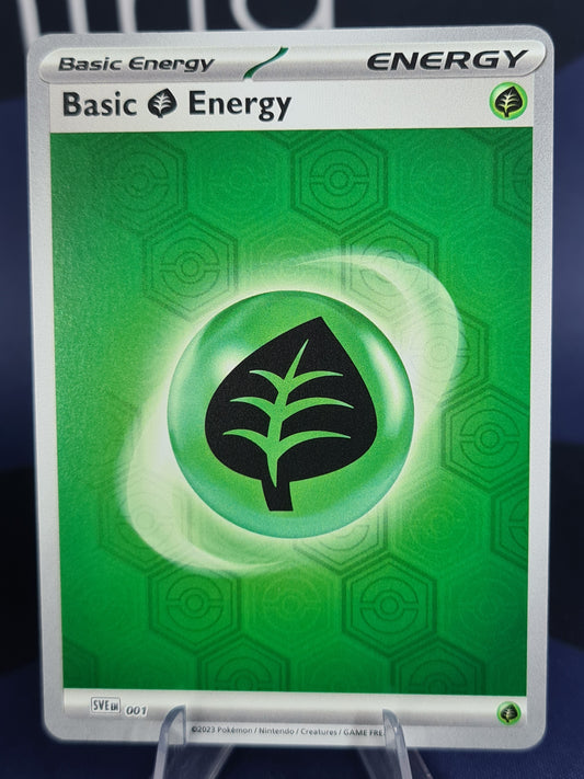 Grass Basic Energy SVE001 Shrouded Fable Holo