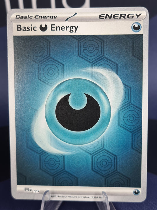 Dark Basic Energy SVE007 Shrouded Fable Holo