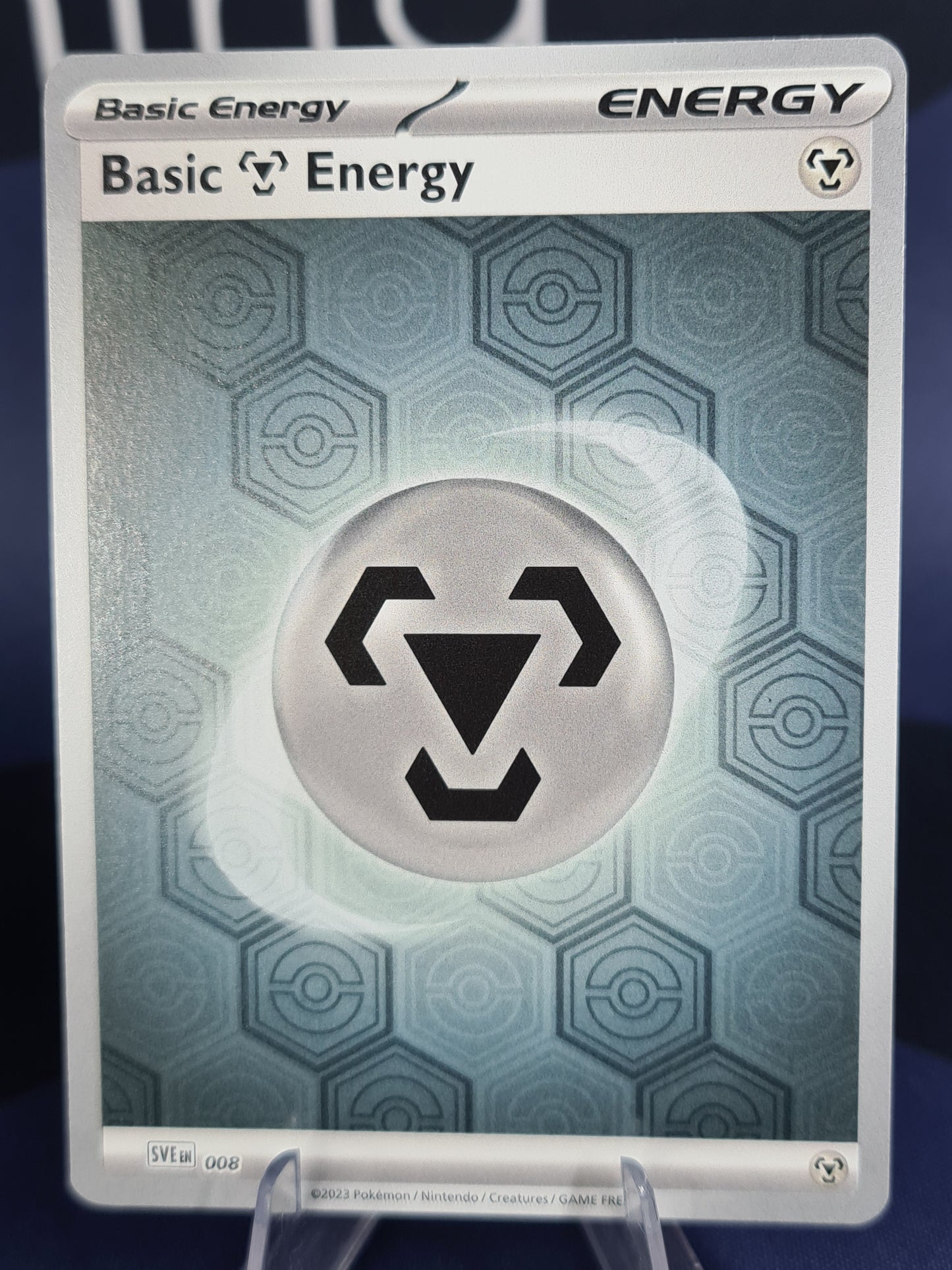 Metal Basic Energy SVE008 Shrouded Fable Holo