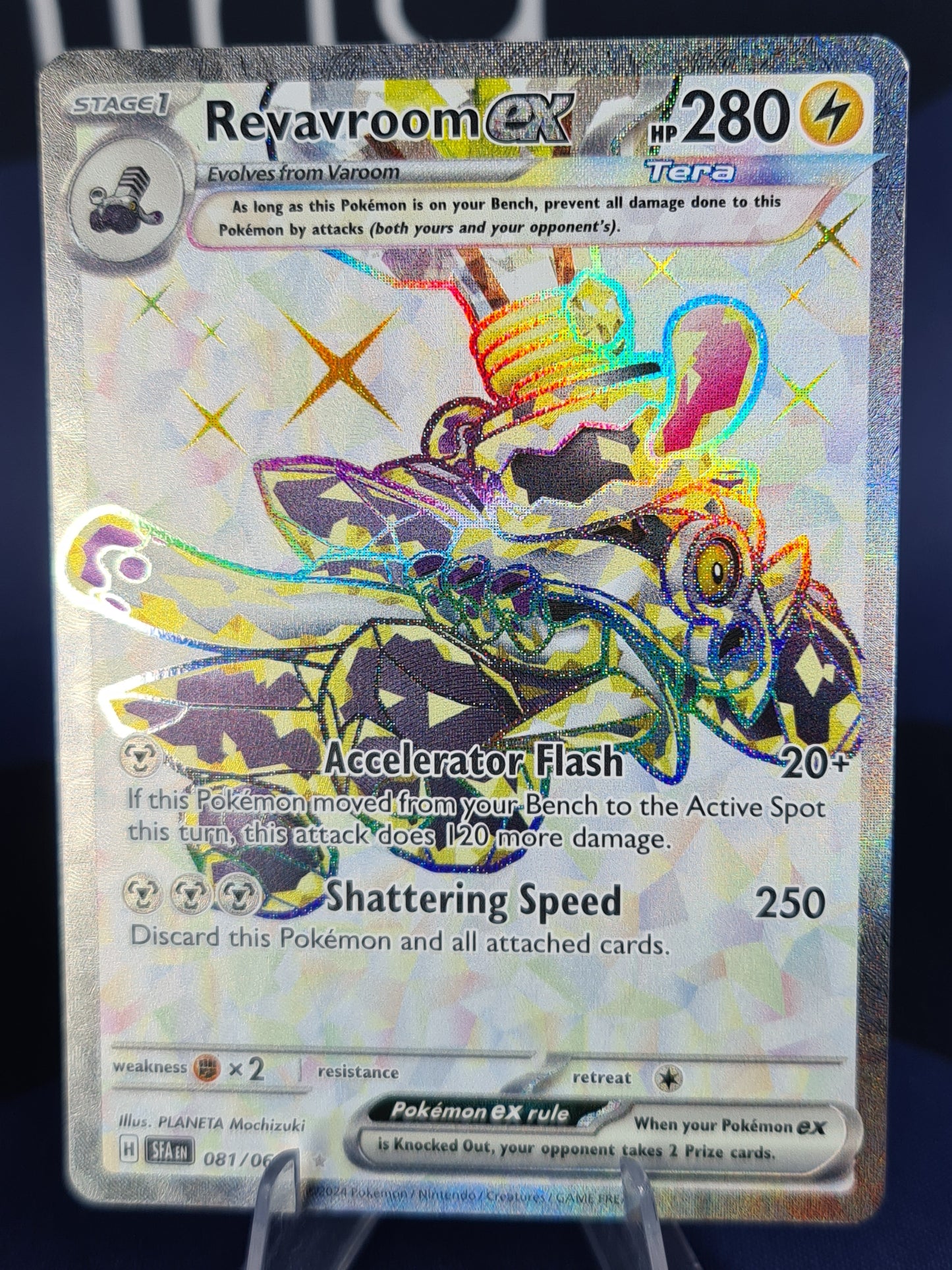 Revavroom ex 081/064 Shrouded Fable Ultra Rare