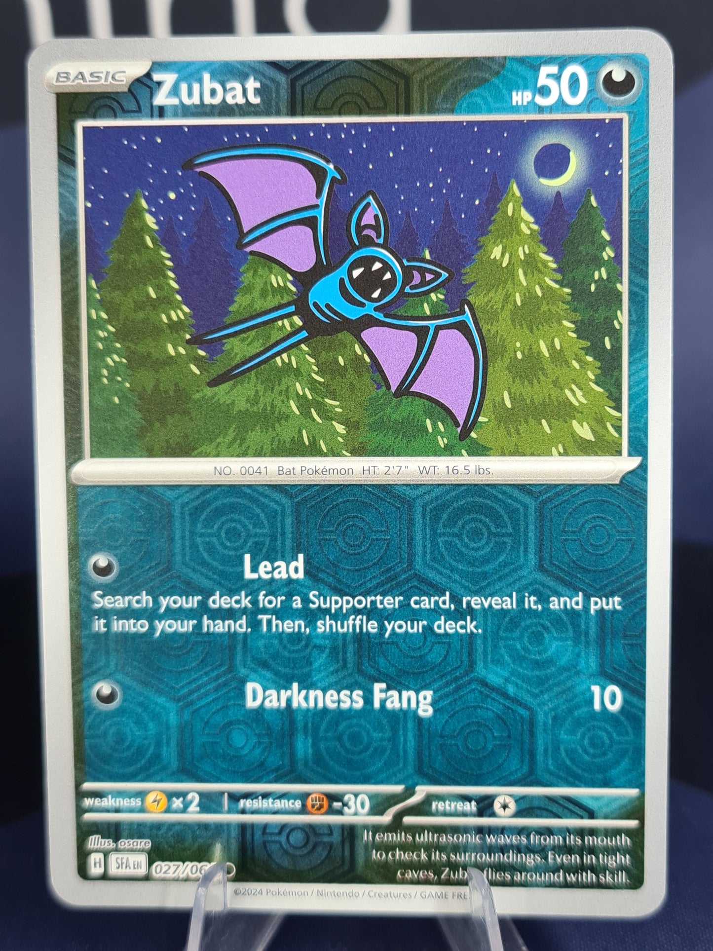 Zubat 027/064 Shrouded Fable RH