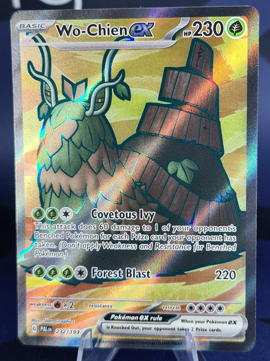 Wo-Chien 232/193 Paldea Evolved Ultra Rare