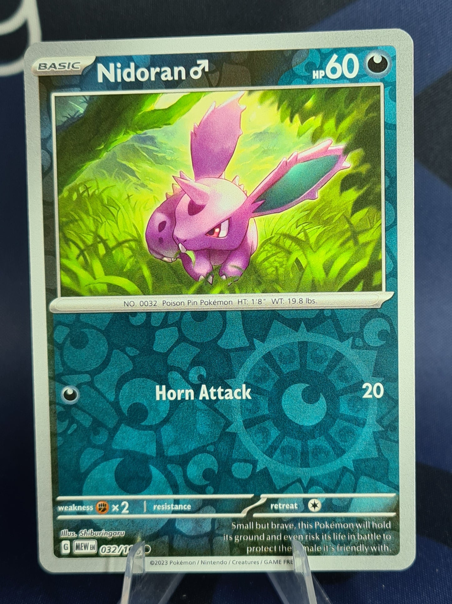 Nidoran (m) 032/165 151 RH