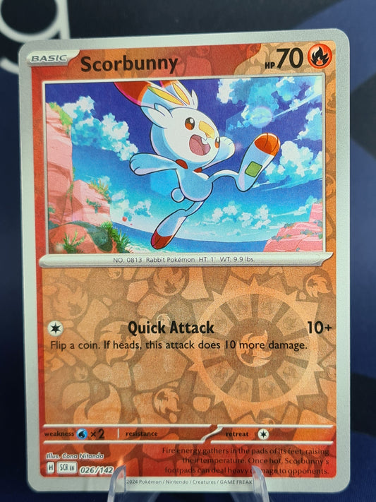 Scorbunny 026/142 Stellar Crown RH