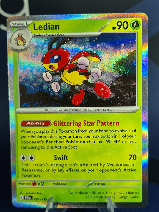 Ledian 003/142 Stellar Crown Holo