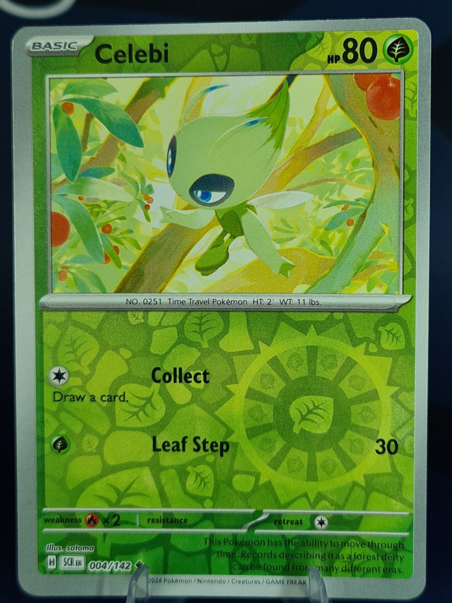 Celebi 004/142 Stellar Crown RH