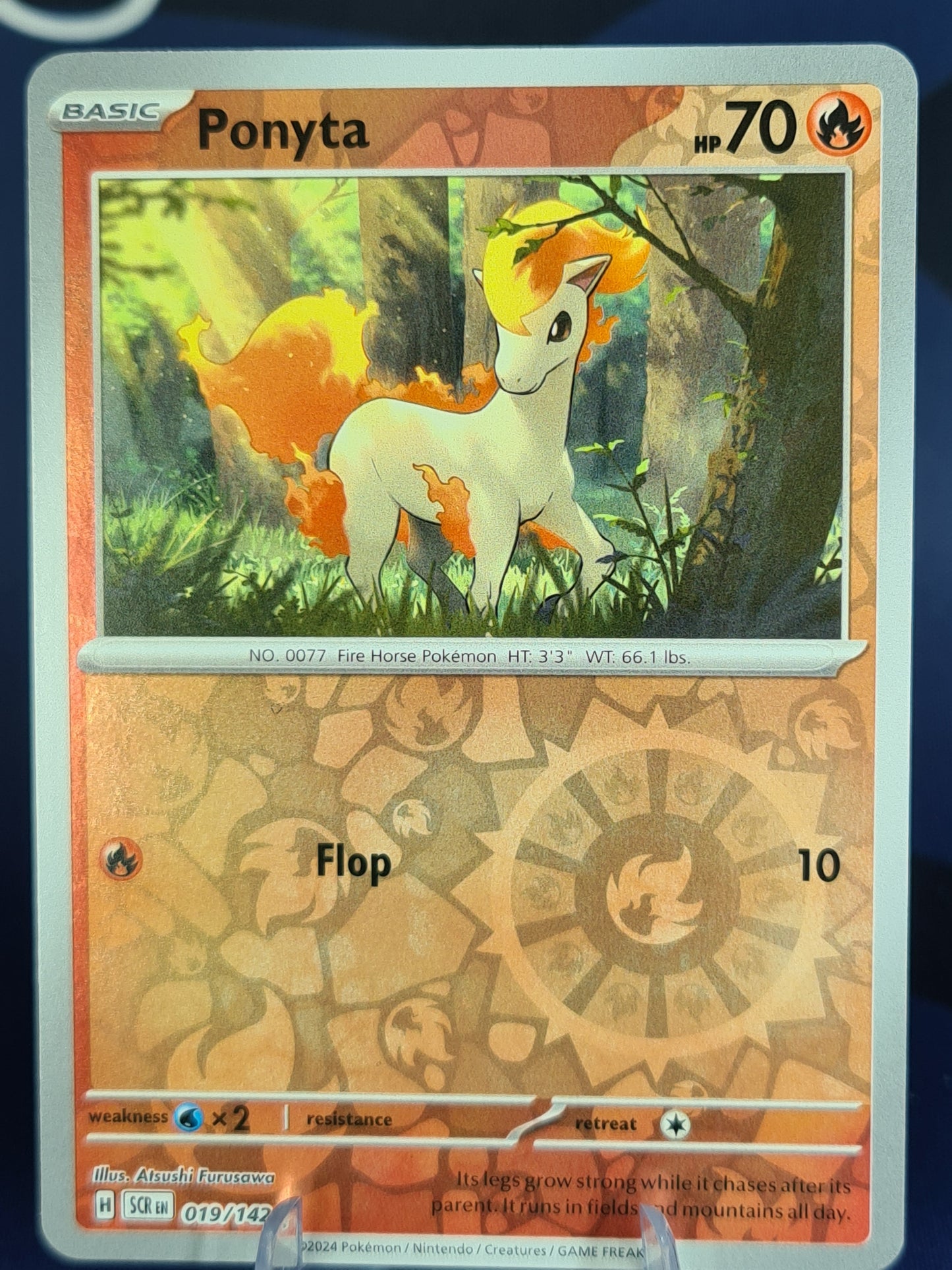 Ponyta 019/142 Stellar Crown RH