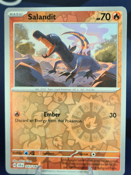 Salandit 023/142 Stellar Crown RH