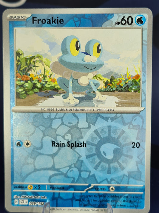 Froakie 039/142 Stellar Crown RH