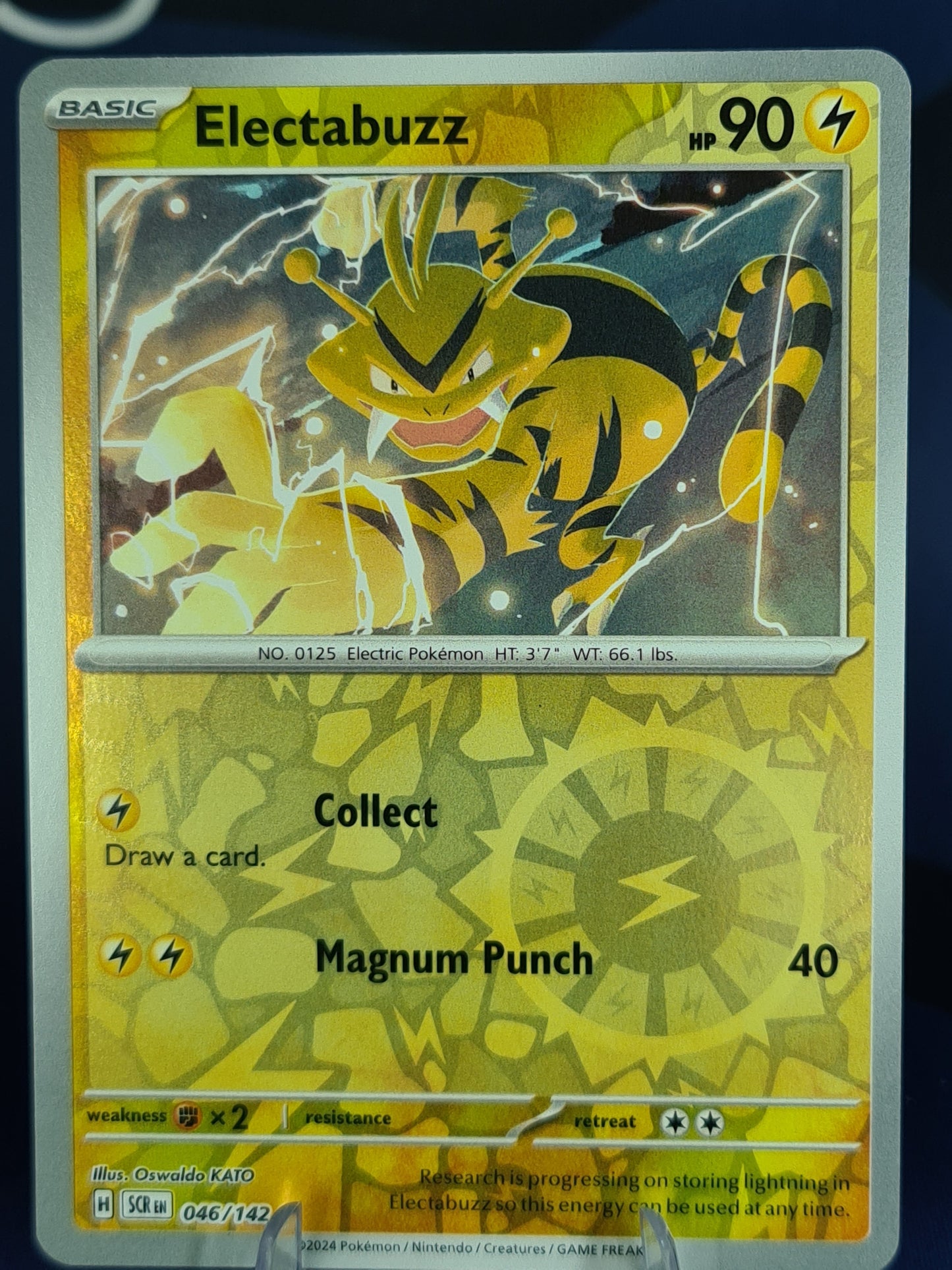 Electabuzz 046/142 Stellar Crown RH