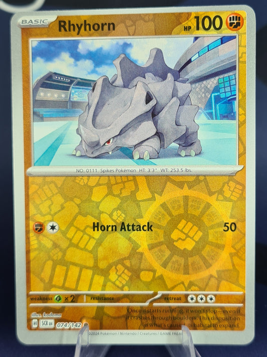 Rhyhorn 074/142 Stellar Crown RH