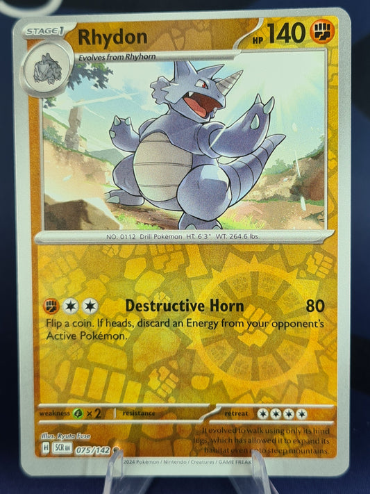 Rhydon 075/142 Stellar Crown RH