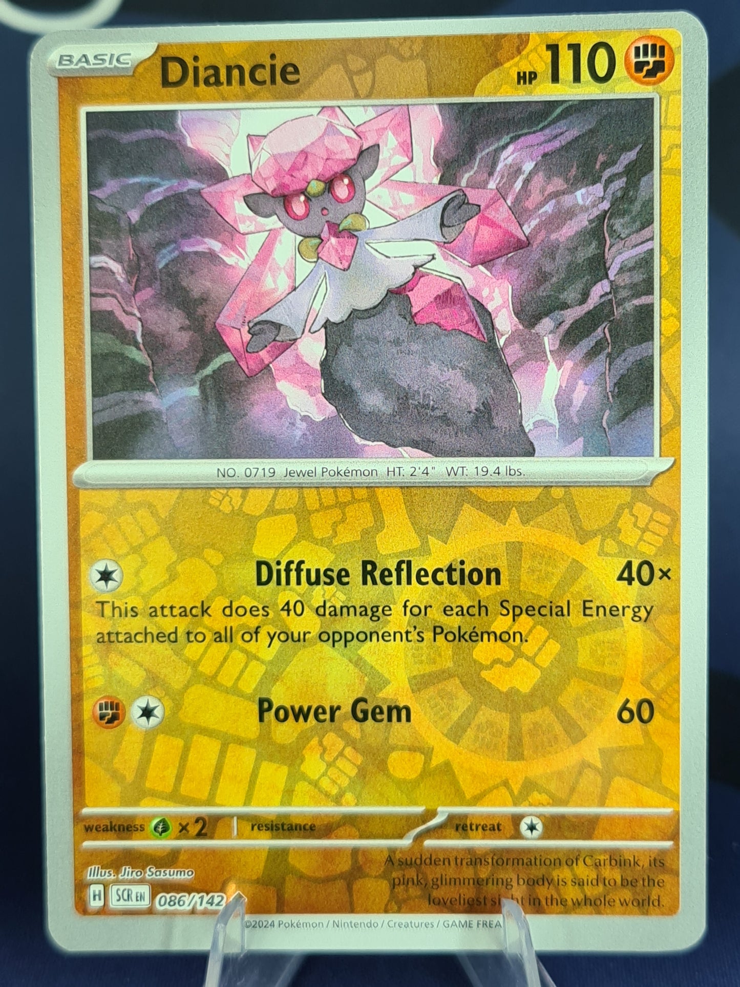 Diancie 086/142 Stellar Crown RH