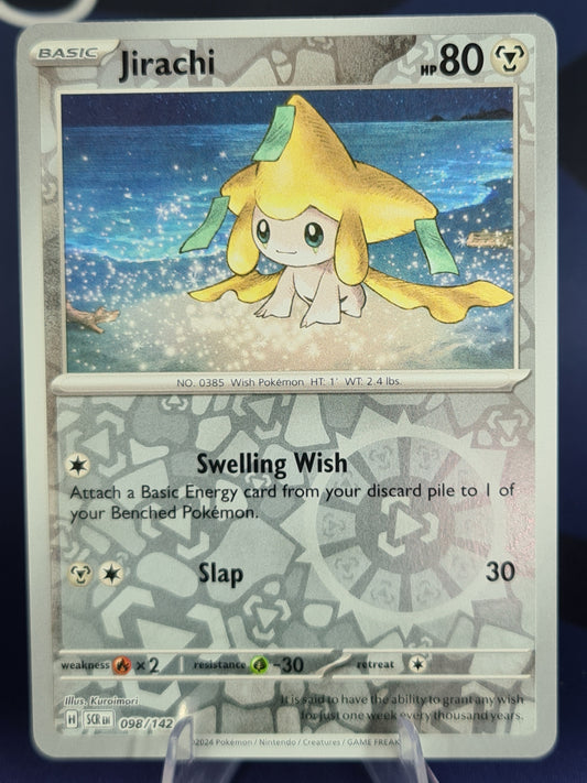 Jirachi 098/142 Stellar Crown RH