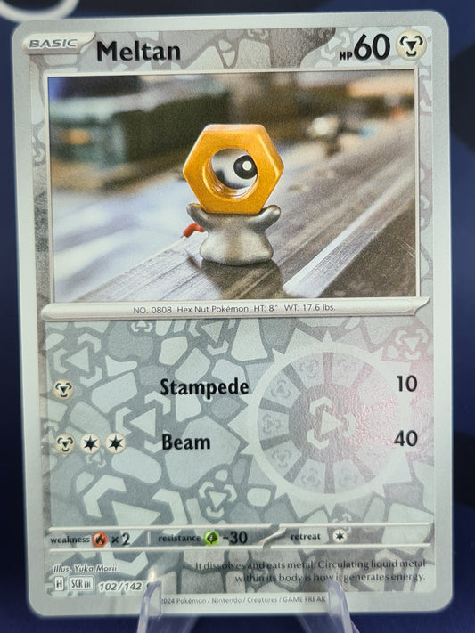 Meltan 102/142 Stellar Crown RH