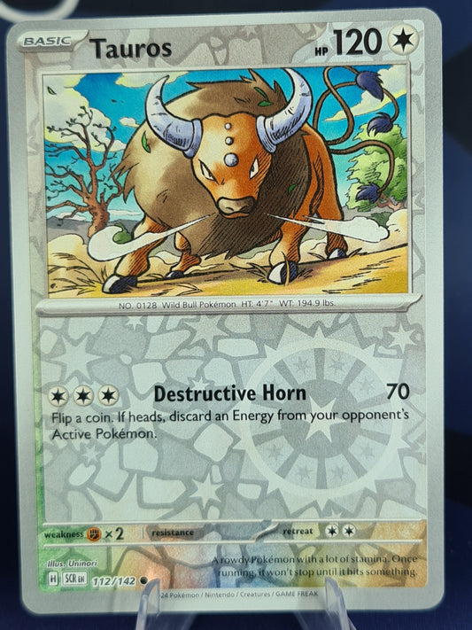 Tauros 112/142 Stellar Crown RH