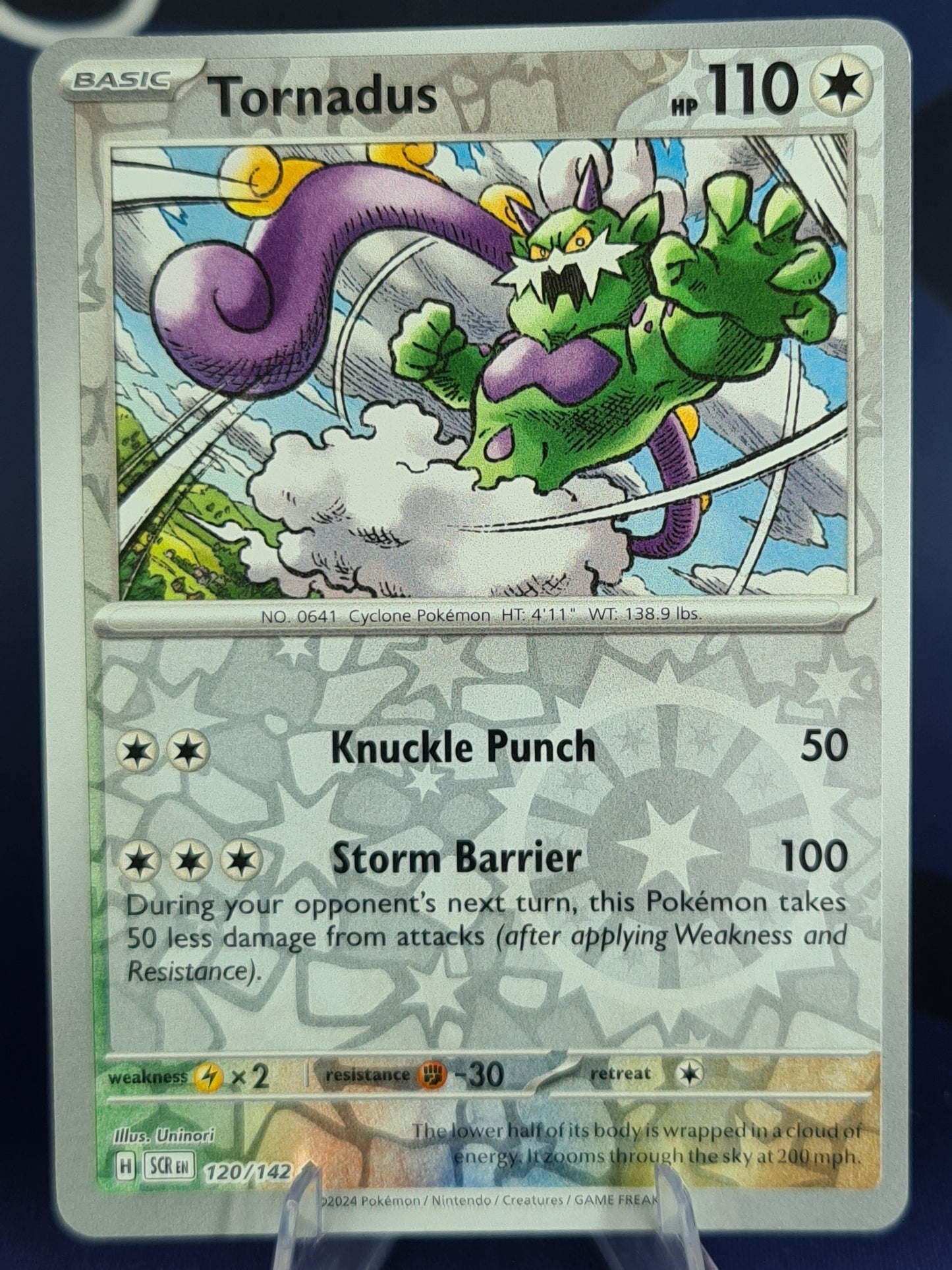 Tornadus 120/142 Stellar Crown RH