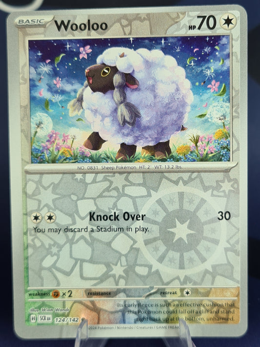 Wooloo 124/142 Stellar Crown RH