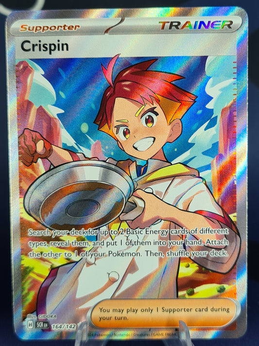 Crispin 164/142 Stellar Crown Ultra Rare