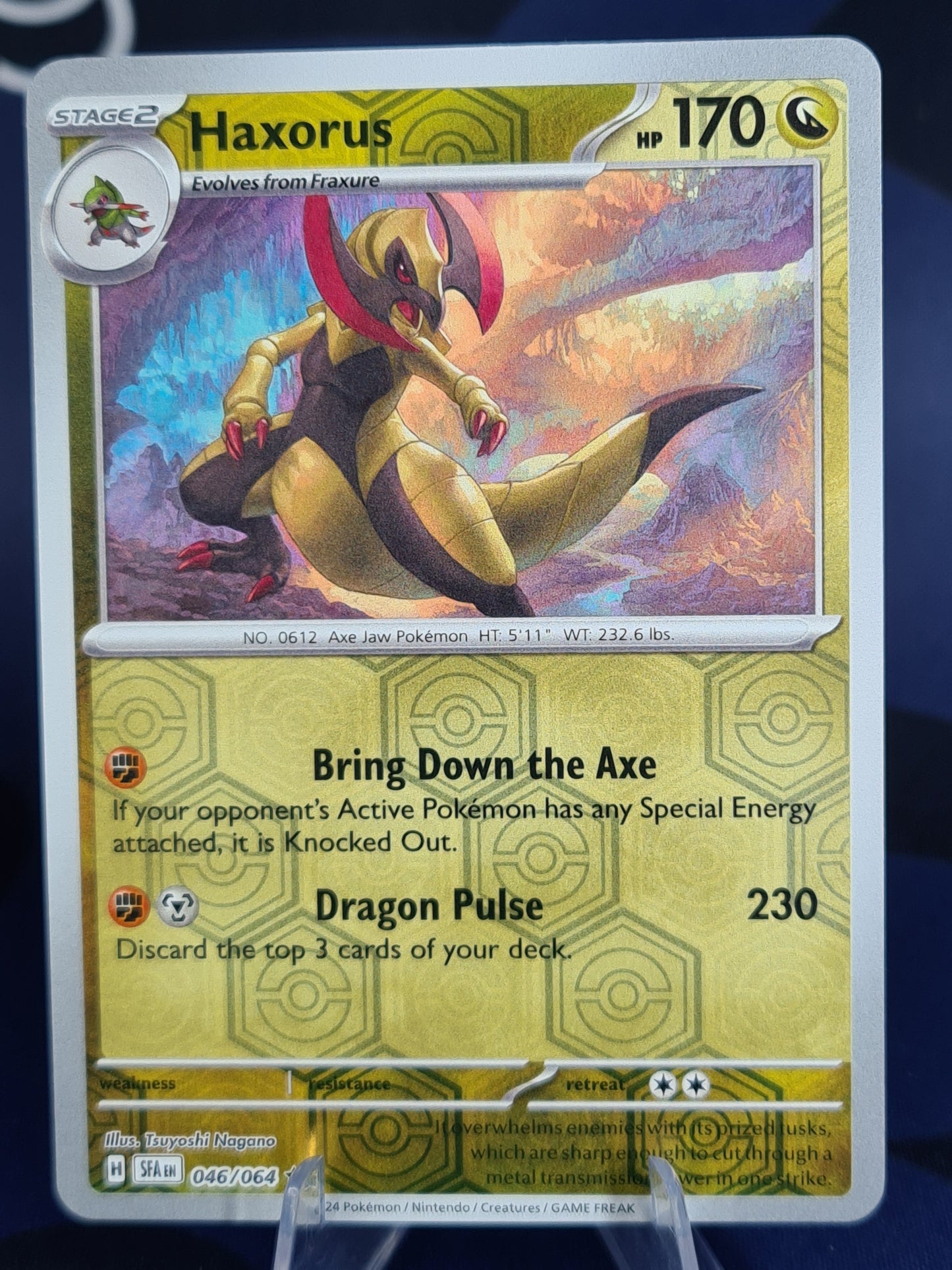 Haxorus 046/064 Shrouded Fable RH