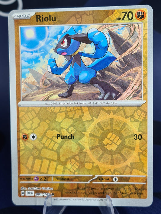 Riolu 081/142 Stellar Crown RH