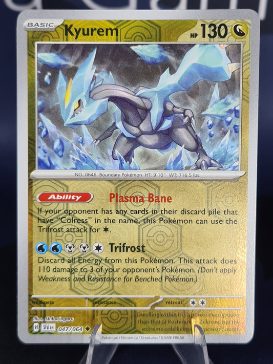 Kyurem 047/064 Shrouded Fable RH