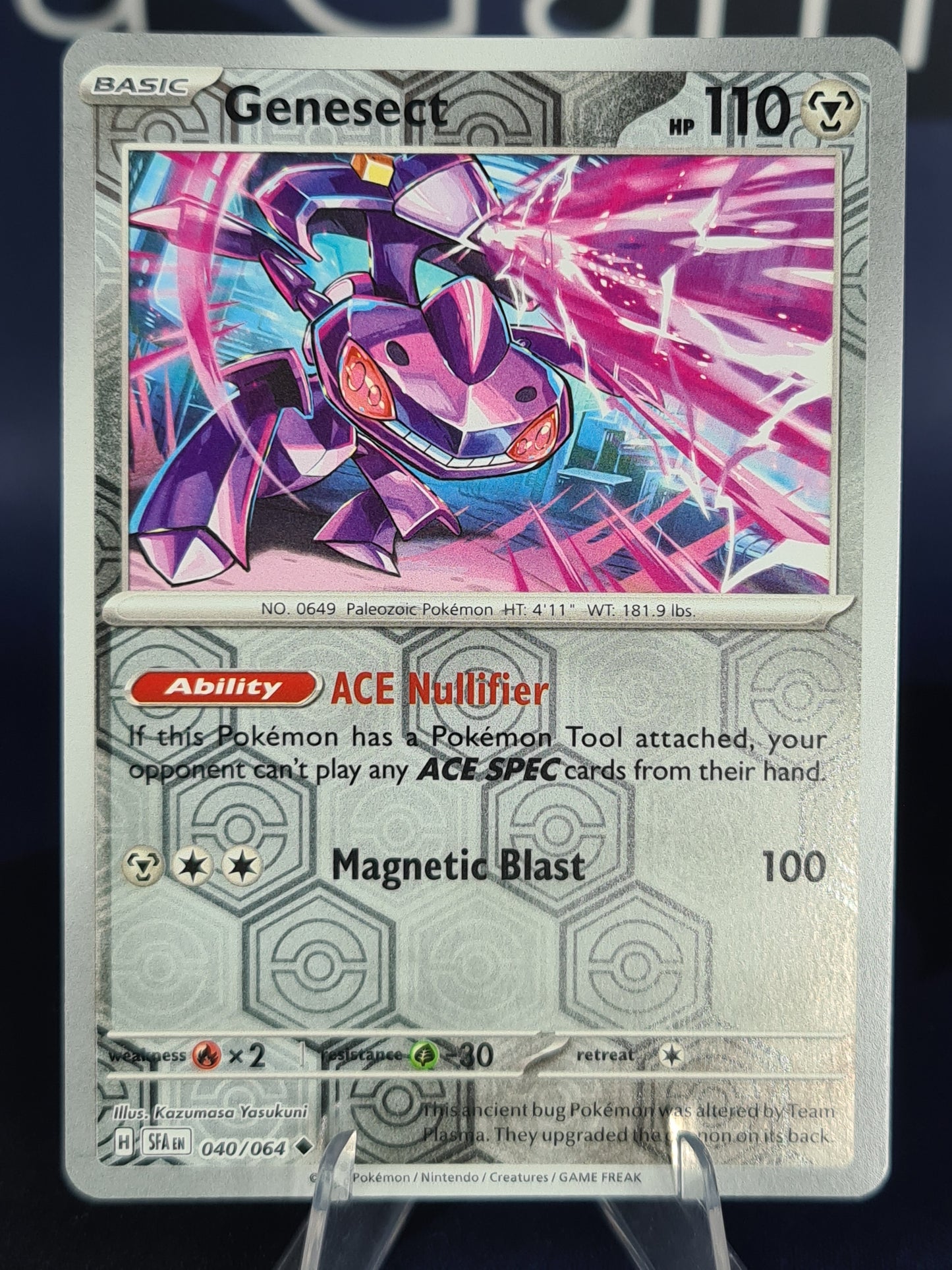 Genesect 040/064 Shrouded Fable RH