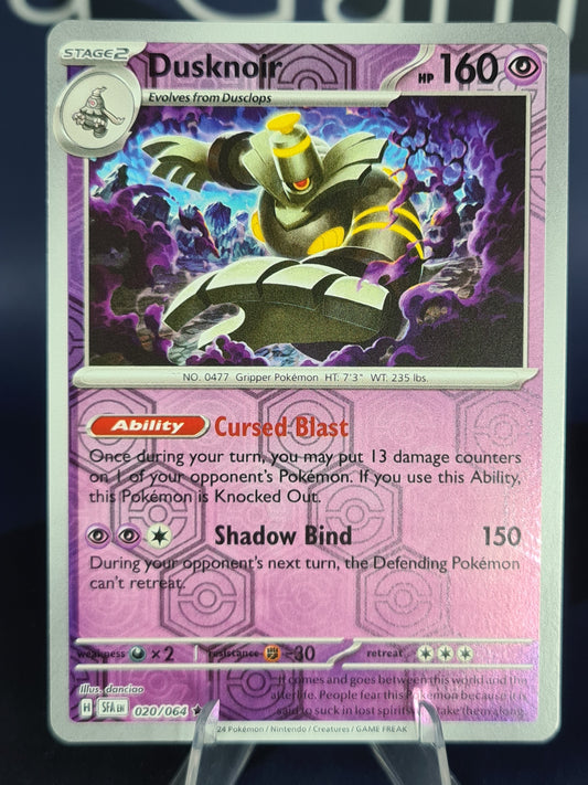 Dusknoir 020/064 Shrouded Fable RH