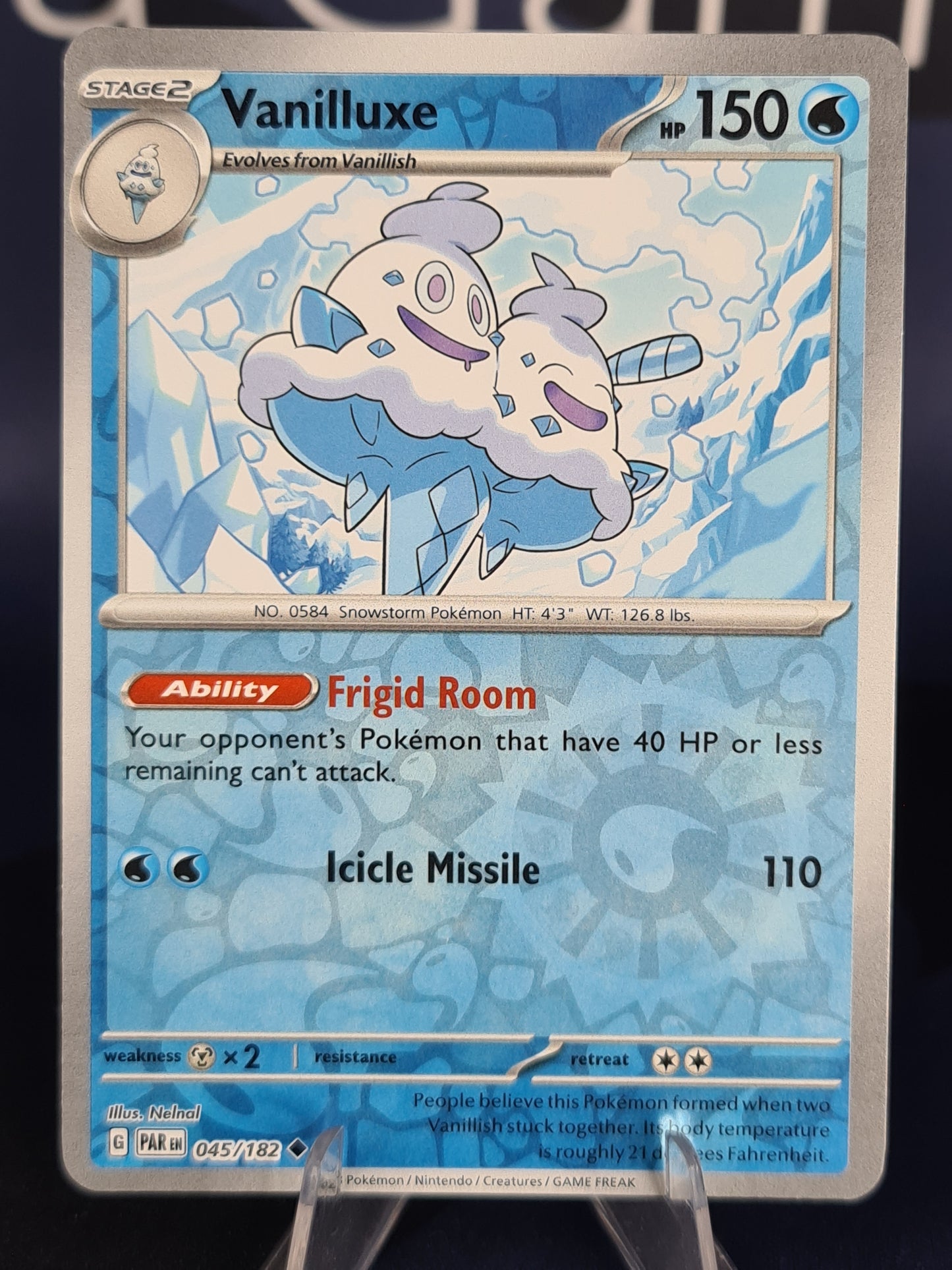 Vanilluxe 045/182 Paradox Rift RH