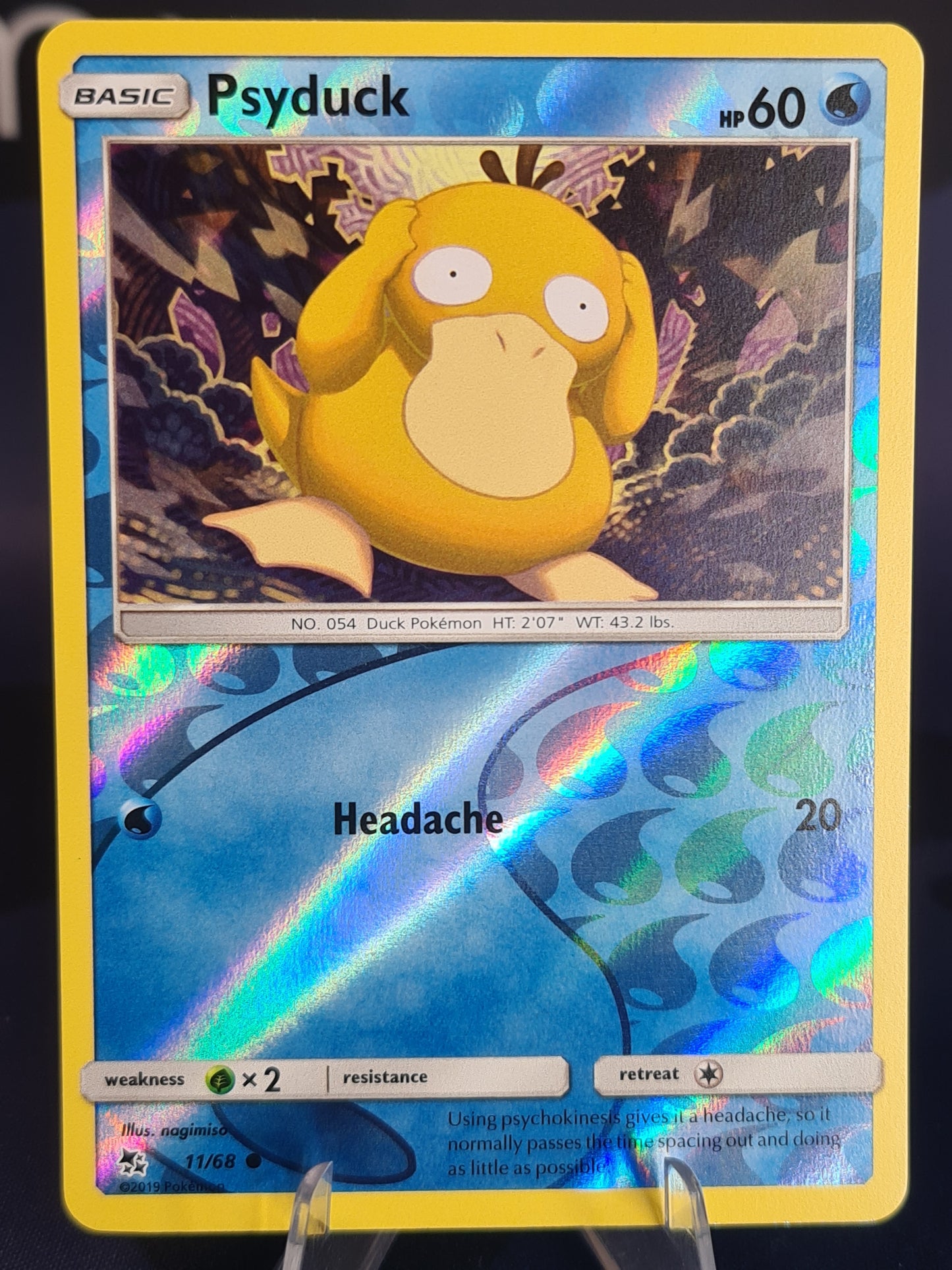 Psyduck 11/68 Hidden Fates RH