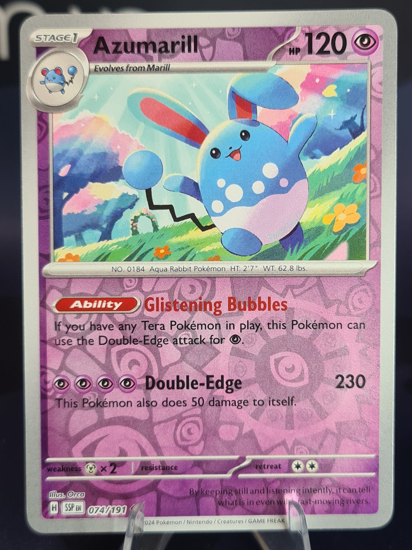 Azumarill 074/191 Surging Sparks RH