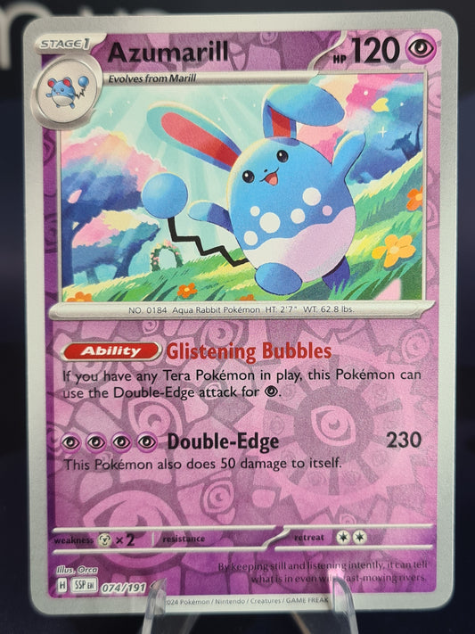 Azumarill 074/191 Surging Sparks RH