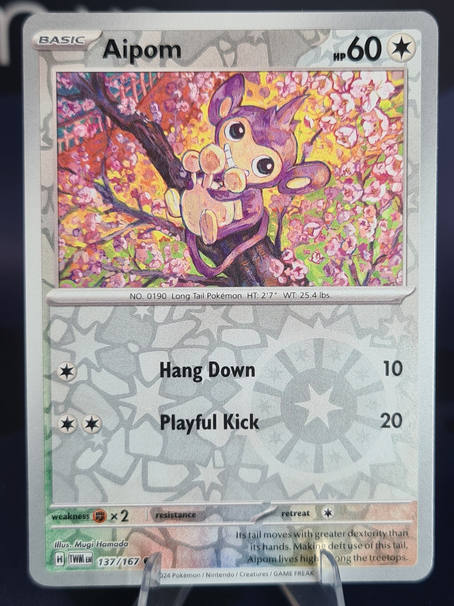 Aipom 137/167 Twilight Masquerade RH