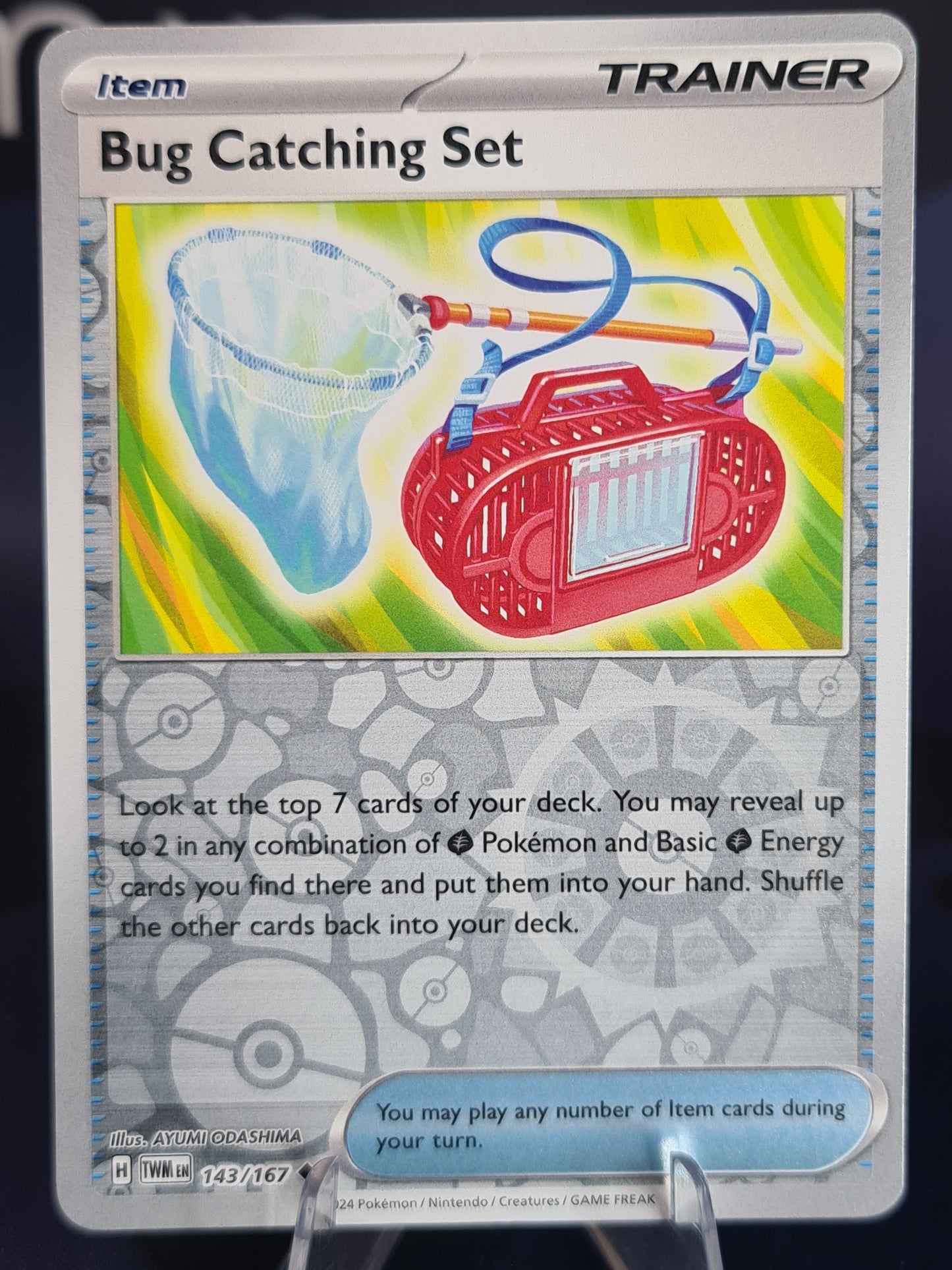 Bug Catching Set 143/167 Twilight Masquerade RH