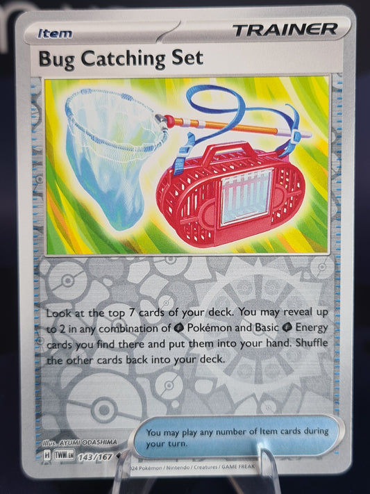 Bug Catching Set 143/167 Twilight Masquerade RH